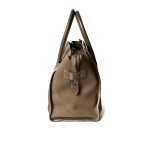 Celine Luggage Grainy Leather Tote Bag